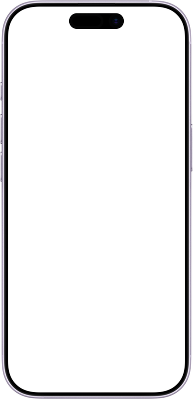 iPhone reproduzindo conteúdo digital vertical da Vespa Drones