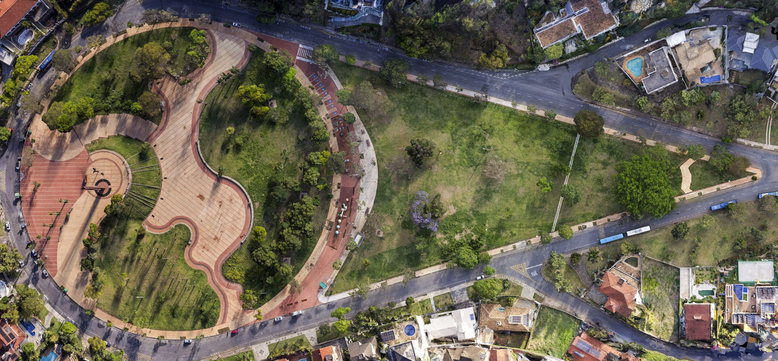 Depois da obra da Praça do Papa